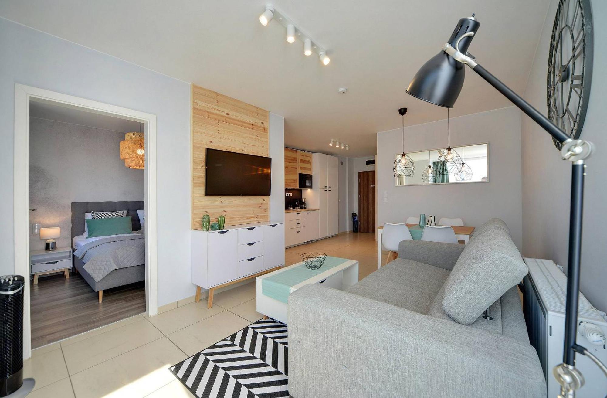 Apartamenty Sun Seasons 24 - Klifowe Niechorze Ngoại thất bức ảnh