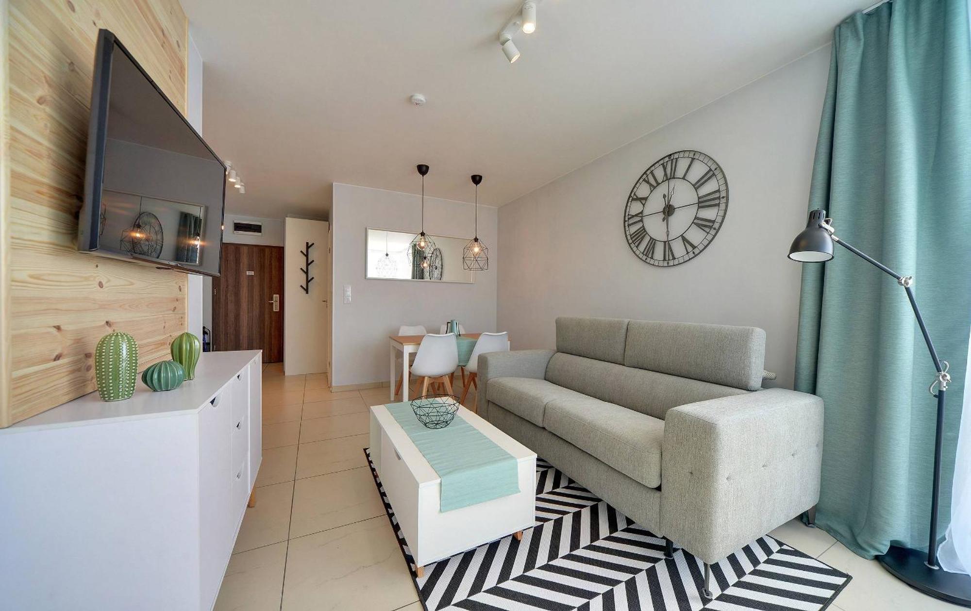 Apartamenty Sun Seasons 24 - Klifowe Niechorze Ngoại thất bức ảnh