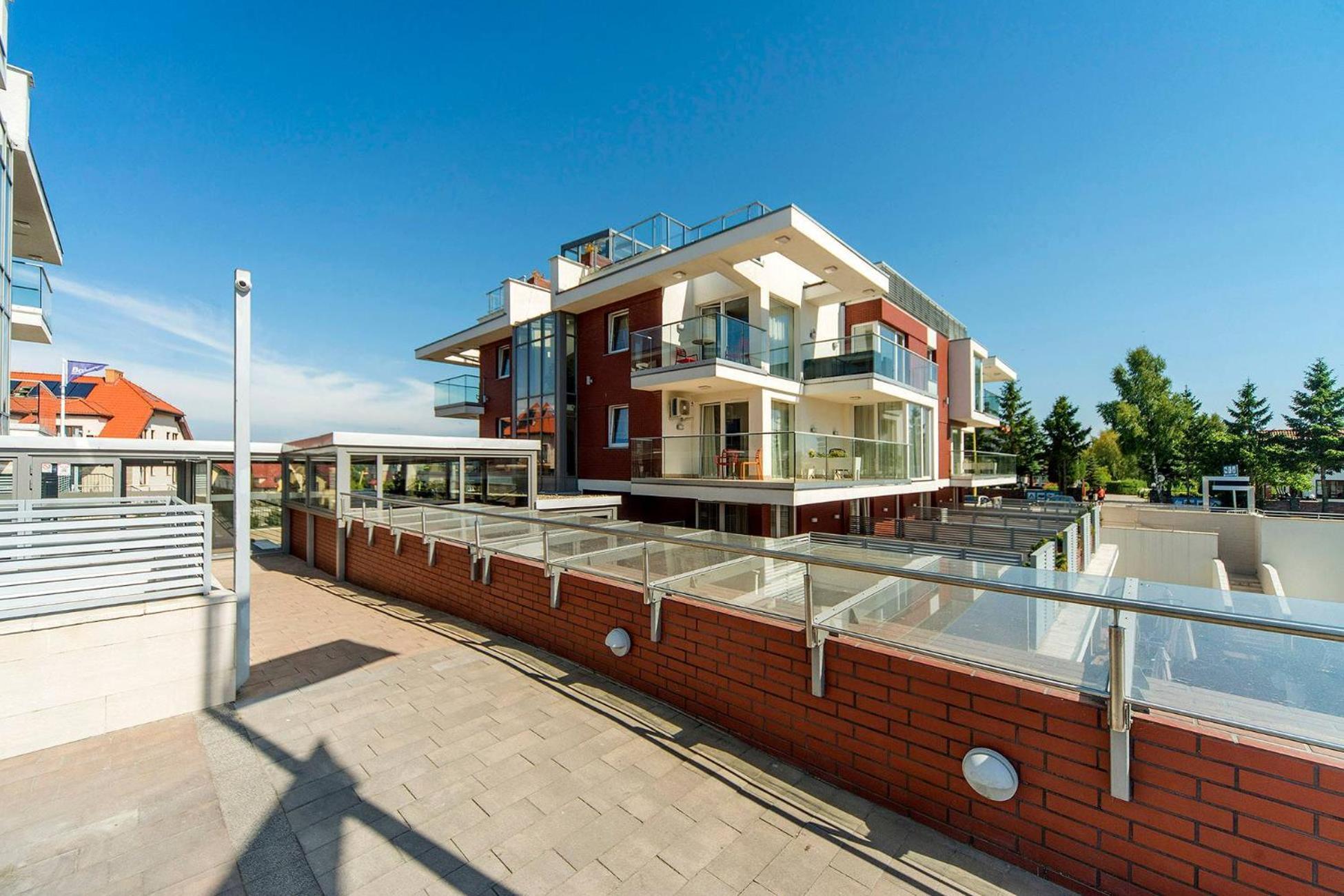 Apartamenty Sun Seasons 24 - Klifowe Niechorze Ngoại thất bức ảnh