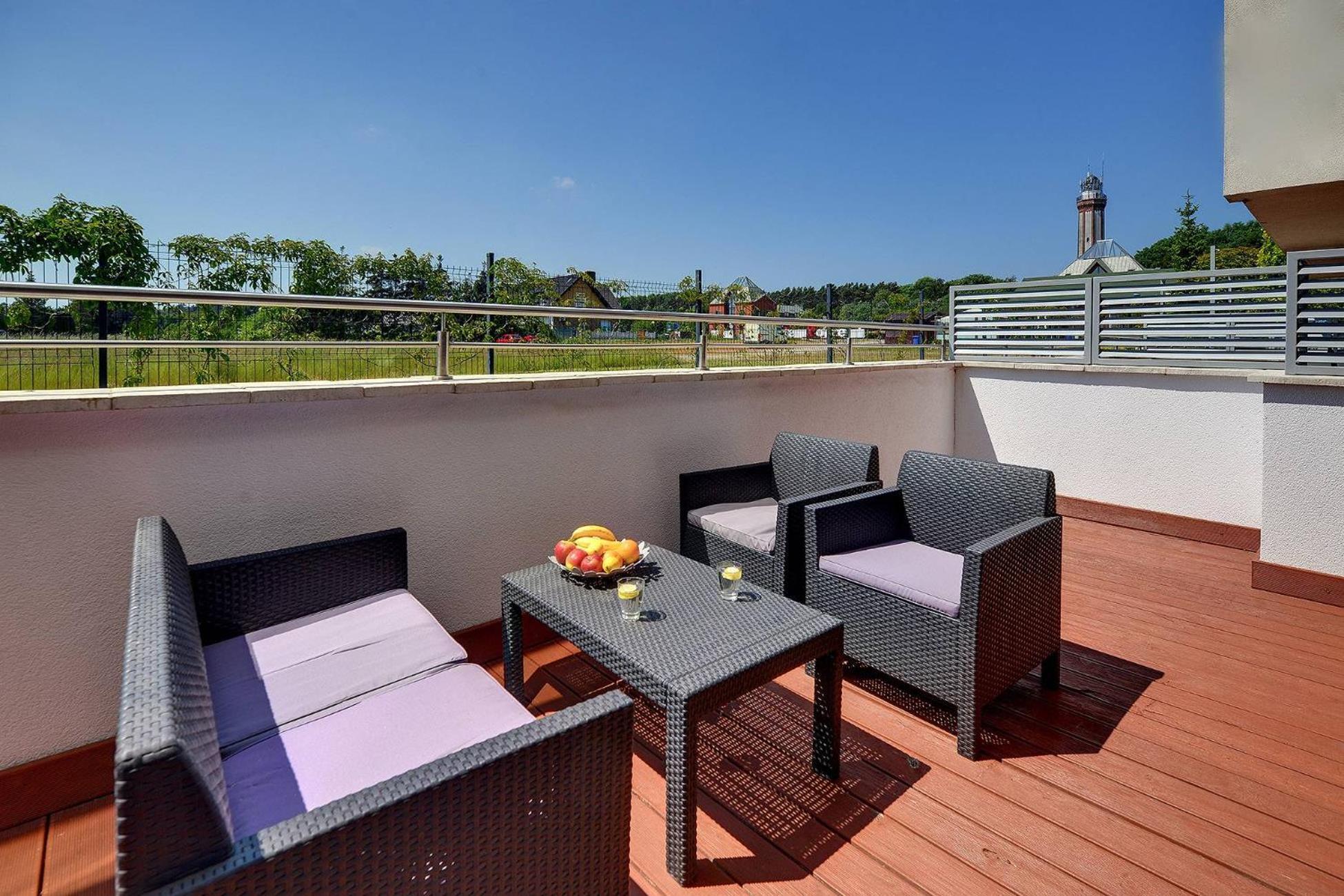 Apartamenty Sun Seasons 24 - Klifowe Niechorze Ngoại thất bức ảnh