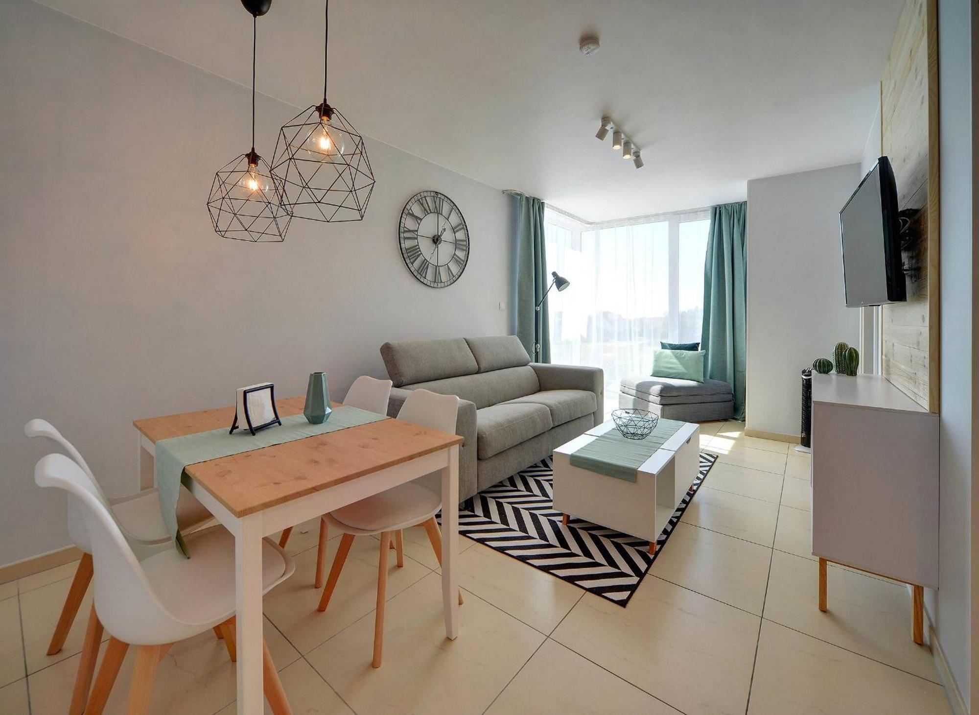 Apartamenty Sun Seasons 24 - Klifowe Niechorze Ngoại thất bức ảnh