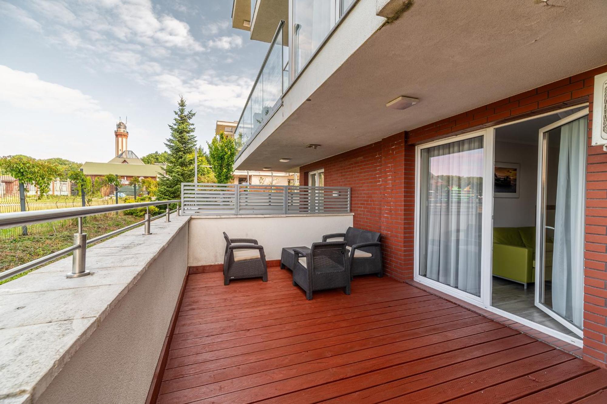 Apartamenty Sun Seasons 24 - Klifowe Niechorze Ngoại thất bức ảnh
