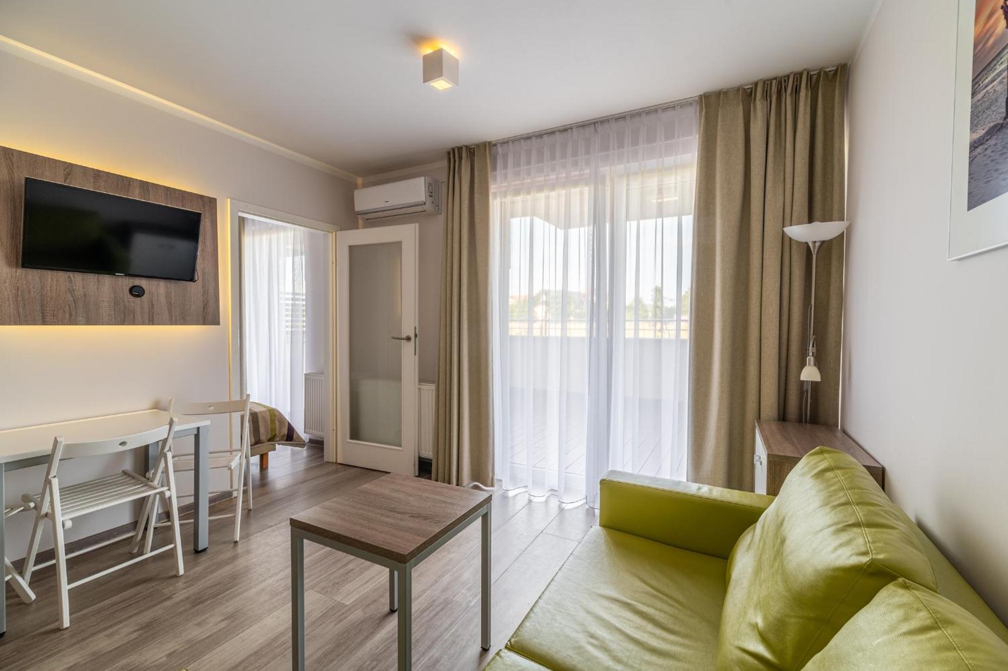 Apartamenty Sun Seasons 24 - Klifowe Niechorze Ngoại thất bức ảnh